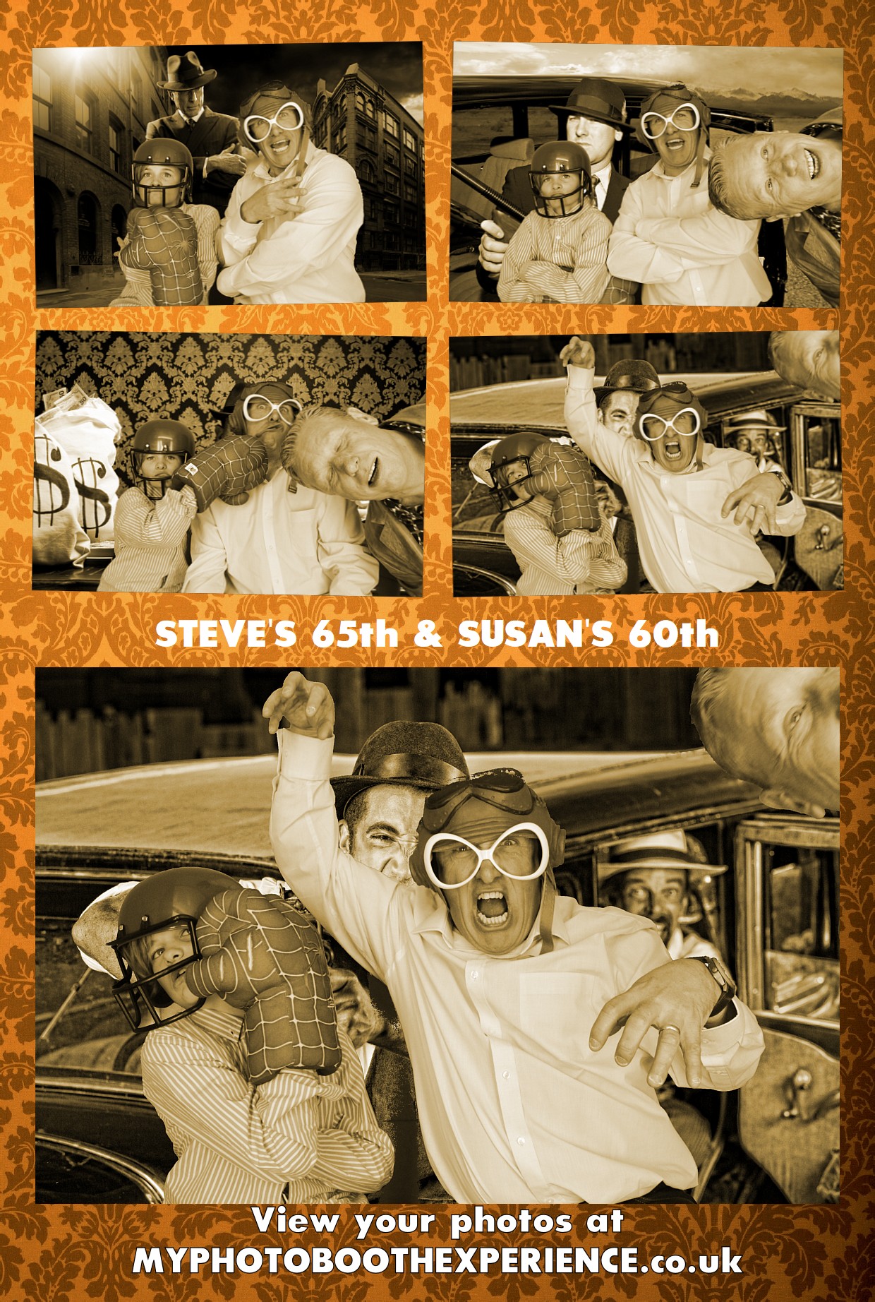 Steve's 65th & Susan 60th Birthday | View more photos from the event at gallery.myphotoboothexperience.co.uk/u/MyPhotoBoothExperienceLtd/Steves-65th-Susan-60th-Birthday